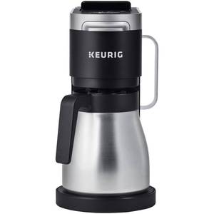 lot 136 image: Keurig K-Duo Plus Single Serve Coffee Maker