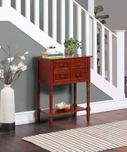lot 137 image: Convenience Concepts Kendra Hall Table
