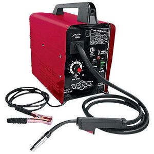 lot 145 image: Vaper 90 Amp Wire Feed Welder