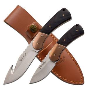 lot 154 image: NEW Elk Ridge Fixed Blade Knife Set