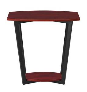 lot 196 image: NEW Graystone End Table - CherryBlack