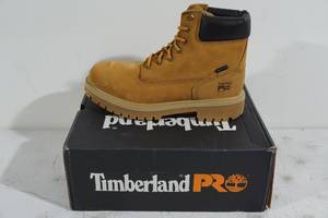 lot 178 image: NEW Timberland Pro 6 Direct Attach Waterproof Boots - Mens 11.5 W
