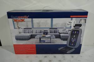 lot 170 image: NEW Carepeutic Deluxe Shiatsu Massage Cushion