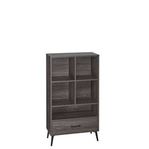 lot 212 image: RiverRidge Woodbury Collection Storage Cabinet with Cubbies and Drawer