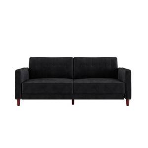 lot 220 image: DHS Iris Transitional Tufted Futon Sofa Bed - Unused, Missing Box