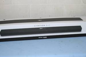 lot 11 image: Harman Kardon Citation Bar - Wireless 5.1 Home Theater  Smart High Definition Soundbar Sound Bar - NEW