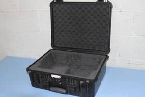 lot 22 image: Pelican 1550 High Performance Watertight Crushproof & Dustproof Protector Strong & Light Weight Equipment Case