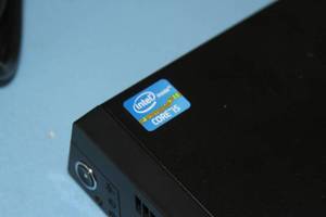 lot 24 image: Lenovo Mini i5 Small Form Factor Desktop Computer System