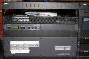 lot 30 image: Middle Atlantic Equipment Rack System LOADED with Miscellaneous Pro Audio & Video Equipment