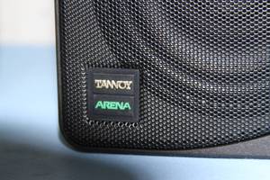 lot 37 image: PAIR of Tannoy Arena C15 Indoor  Outdoor Satellite Surround Audio Speakers