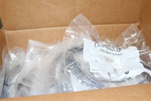 lot 43 image: Large Lot of CommScope CPCLLP3 GigaSPEED Xpress GSXP 10100BaseT Modular Patch Cord Cables
