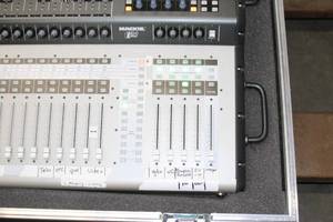 lot 44 image: Mackie TT24 Digital Live Pro Audio Mixer  Mixing Console w Custom Hard-Sided Calzone Travel  Storage Case