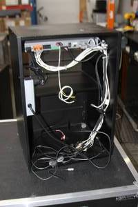 lot 45 image: Middle Atlantic Pro Audio & Video Equipment Rack with Components & Accessories