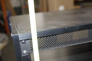 lot 46 image: Middle Atlantic Pro Audio & Video Equipment Rack with Shelves & Vented Panels