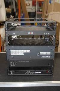 lot 48 image: Middle Atlantic Pro Audio & Video Equipment Rack and Accessories