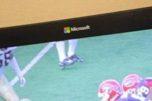 lot 51 image: Perceptive Pixel Microsoft Surface Pro Full HD 55 LCD Multi-Touch Display  Monitor