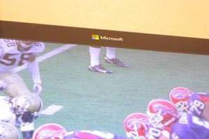 lot 1 image: Perceptive Pixel Microsoft Surface Pro Full HD 55 LCD Multi-Touch Touchscreen Video Display  Monitor