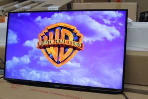lot 55 image: Sharp 43 ROKU Smart HD LED Television  Smart TV  Display - Model LC-43LB371U