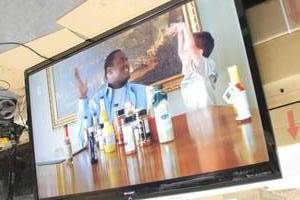 lot 57 image: Sharp LC-80LE642U 80 Diagonal Class Aquos 6-Series LED Backlit LCD TV SMART Television Full 1080p Display