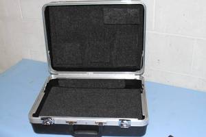 lot 61 image: Hard Sided Equipment Case w Padded Interior