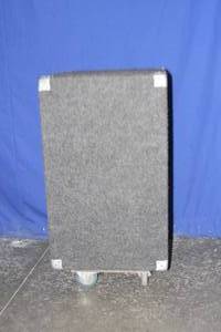 lot 69 image: Grundorf Carpet Series Professional Audio Equipment Case with Rack and Heavy Duty Casters