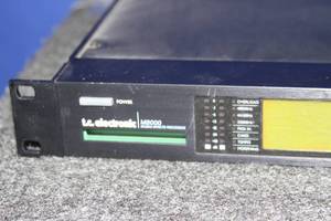 lot 73 image: T.C. Electronic TC Electronics M2000 Versatile Dual Engine Professional Stereo Effects Processor with Recall Wizard
