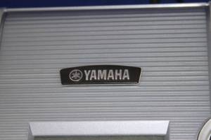 lot 76 image: Yamaha PSR-E403 61-Key Electronic Portable Keyboard with Hercules EZ-Lok Double Tier X Keyboard Stand