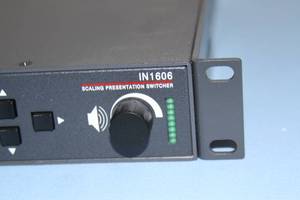 lot 79 image: Extron IN1606 Six Input HDCP-Compliant HDMI Scaling Presentation Switcher  Scaler