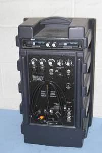 lot 98 image: Anchor Audio MPA-4500 Liberty Pro Audio Self-Powered  Battery Powered Portable PA Speaker with Microphone