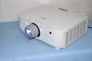 lot 101 image: NEC PA571W Large Venue Widescreen 5700-Lumen WXGA Professional 3LCD Projector with HDMI