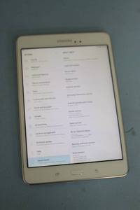 lot 94 image: Samsung Galaxy Tab SM-T350 8 Tablet 16GB w Android 7.1.1 Update and NEW Battery