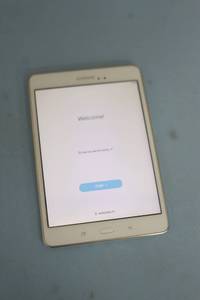 lot 95 image: Samsung Galaxy Tab SM-T350 8 Tablet 16GB w Android 7.1.1 Update and NEW Battery