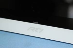 lot 109 image: Lot of 2 - RTI In Wall Touchscreen Touch Screen Remote Control Panels