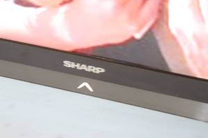 lot 75 image: Sharp 70 Aquos Model LC-70LE734U LED Smart TV  Television  Display  Monitor with Remote Control