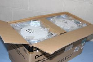 lot 116 image: Pair - JBL Control 45CT Premium Professional 2-Way 5.25 Coaxial Ceiling Loudspeakers  Speakers