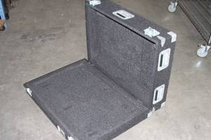 lot 123 image: Grundorf Pro Audio Mixer  Mixing Console Style Road Storage Case