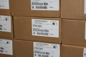 lot 127 image: Huge Lot - Panasonic Security Systems Group  Videolarm PRCM1 Universal Recessed Ceiling Mounts