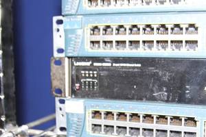 lot 128 image: Miscellaneous Lot of Cisco & Linksys Network  Networking Switches - Routers
