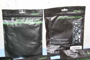 lot 134 image: Lot of 21 - New - QGeeM Deluxe 3 Computer USB Extension Cables - Individually Sealed