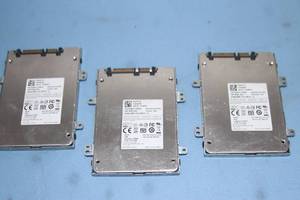lot 135 image: Lot of Miscellaneous Computer Hard & Solid State SSD Drives