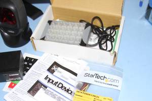 lot 141 image: Lot of Miscellaneous Computer Peripherals Parts & Accessories