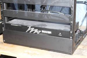 lot 143 image: Middle Atlantic Pro Audio & Video Equipment Rack with Power Distribution
