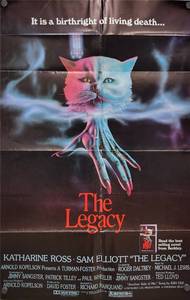 1979 The Legacy One Sheet Movie Poster - 25 x 38-12
