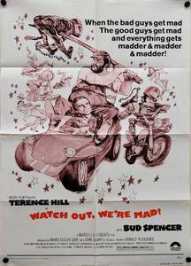 1976 Watch Out, Were Mad Original One Sheet Movie Poster - 27 x 41