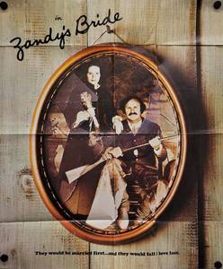 1974 Zands Bride Movie Poster -24-12 x 31-14 -  Looks like an Original that someone trimmed the white border and the credits off