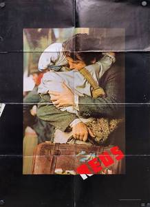 1981 Reds Original One Sheet Movie Poster - 27 x 41
