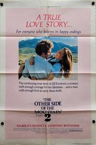 1978 The Other Side of the Mountain - Part 2 Original One Sheet Movie Poster - 27 x 41
