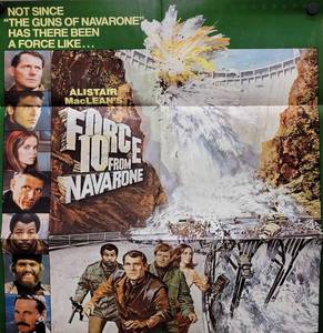 1978 Harrison Ford Force 10 from Navarone - Looks like an Original that someone trimmed the white border and the credits off