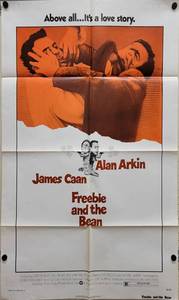 1974 Freebie and the Bean Original One Sheet Movie Poster - 27 x 41