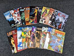 Lot of (20) Comic Books